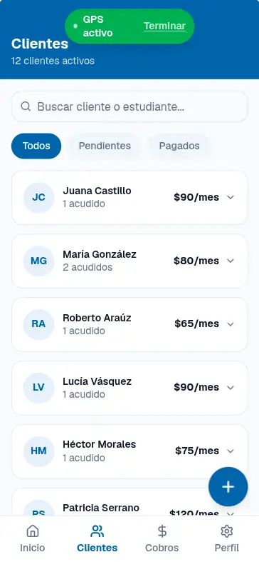 Detalle de cliente